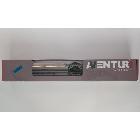 White River Aventur1 Fly Fishing Outfit Rod 9'0" 8 Wt With Reel AV9084 AV8 - Picture 1 of 15